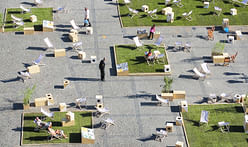 Gdyby Group project shows potential of empty historic Targ Weglowy Square in Gdansk, Poland