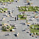 New public space for Targ Węglowy Square by Gdyby Group, in Gdańsk, Poland. Photo: Wojciech Ostrowski