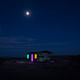 Lucid Stead by Phillip K. Smith, III. Photo: Lance Gerber.