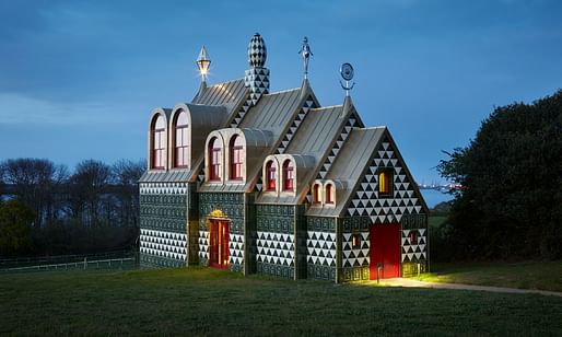 FAT’s House for Essex, designed in collaboration with the artist Grayson Perry. Photograph: Living Architecture.
