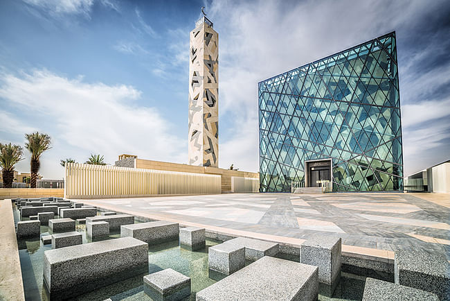 Religious Architecture - New Facilities - Honor: KAPSARC Community Mosque, Riyadh, Saudi Arabia by HOK. Photo: A.D. Alolyan