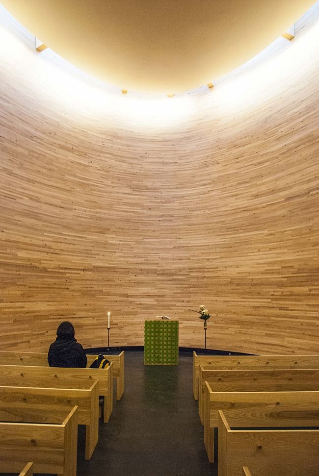 Chapel of Silence in Kamppi