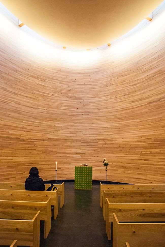 Chapel of Silence in Kamppi