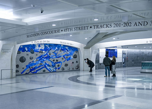 Grand Central Madison in New York, NY by AECOM. Image: © Metropolitan Transportation Authority