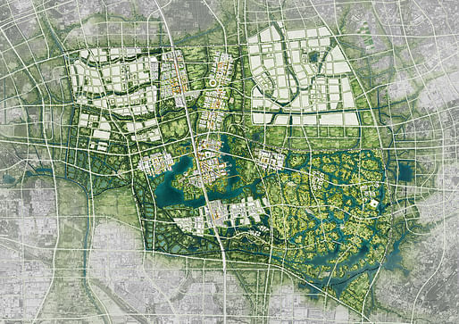 Xiakewan Science City master plan