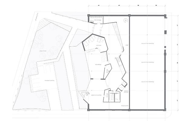 First floor and site plan