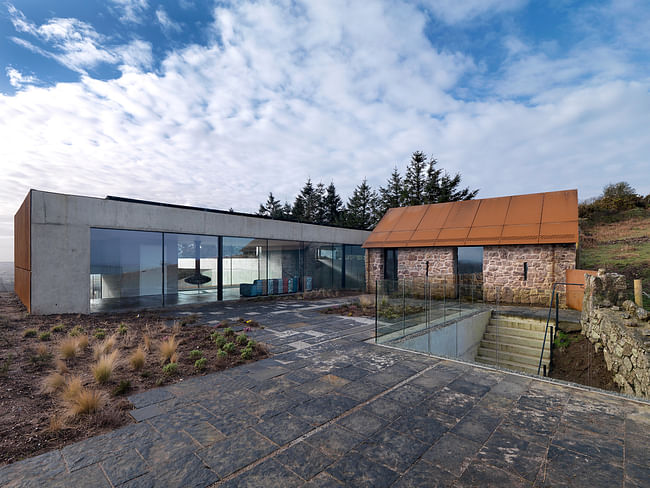 2014 Manser Medal winner: Stormy Castle in Wales by Loyn & Co. Architects. Photo credit: Charles Hosea