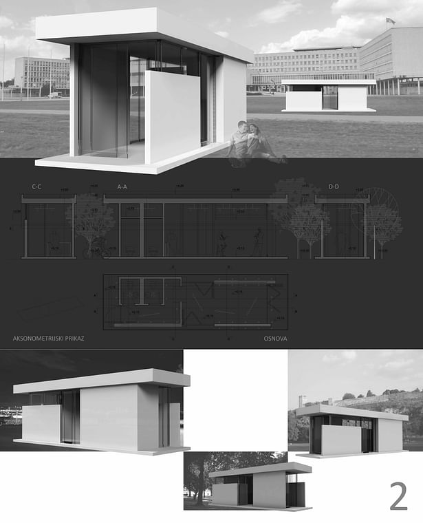 Architecture Pavilion / poster 2