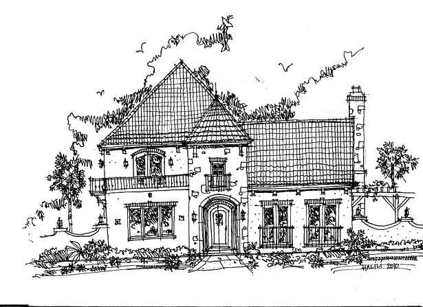 House sketch