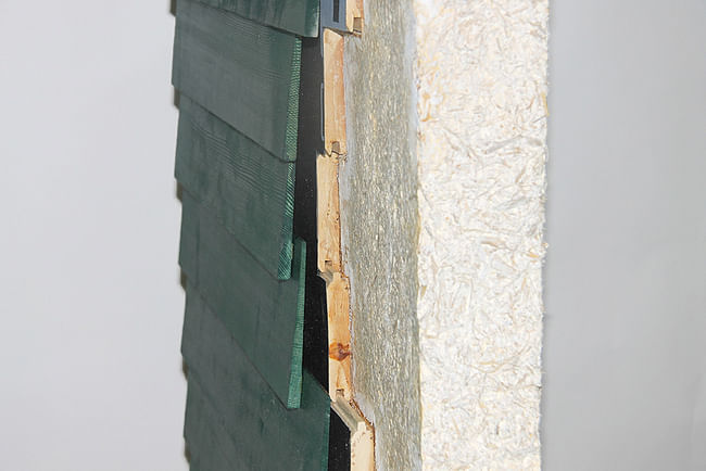 Wall insulation made from Ecovative's 'mushroom material'