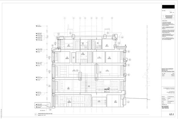 Building Section - 1