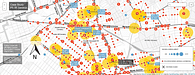 Queens, NYC, Schools, Crossing Guard Posts and Automobile Crashes during Arrival and Dismissal (2015 Data) 