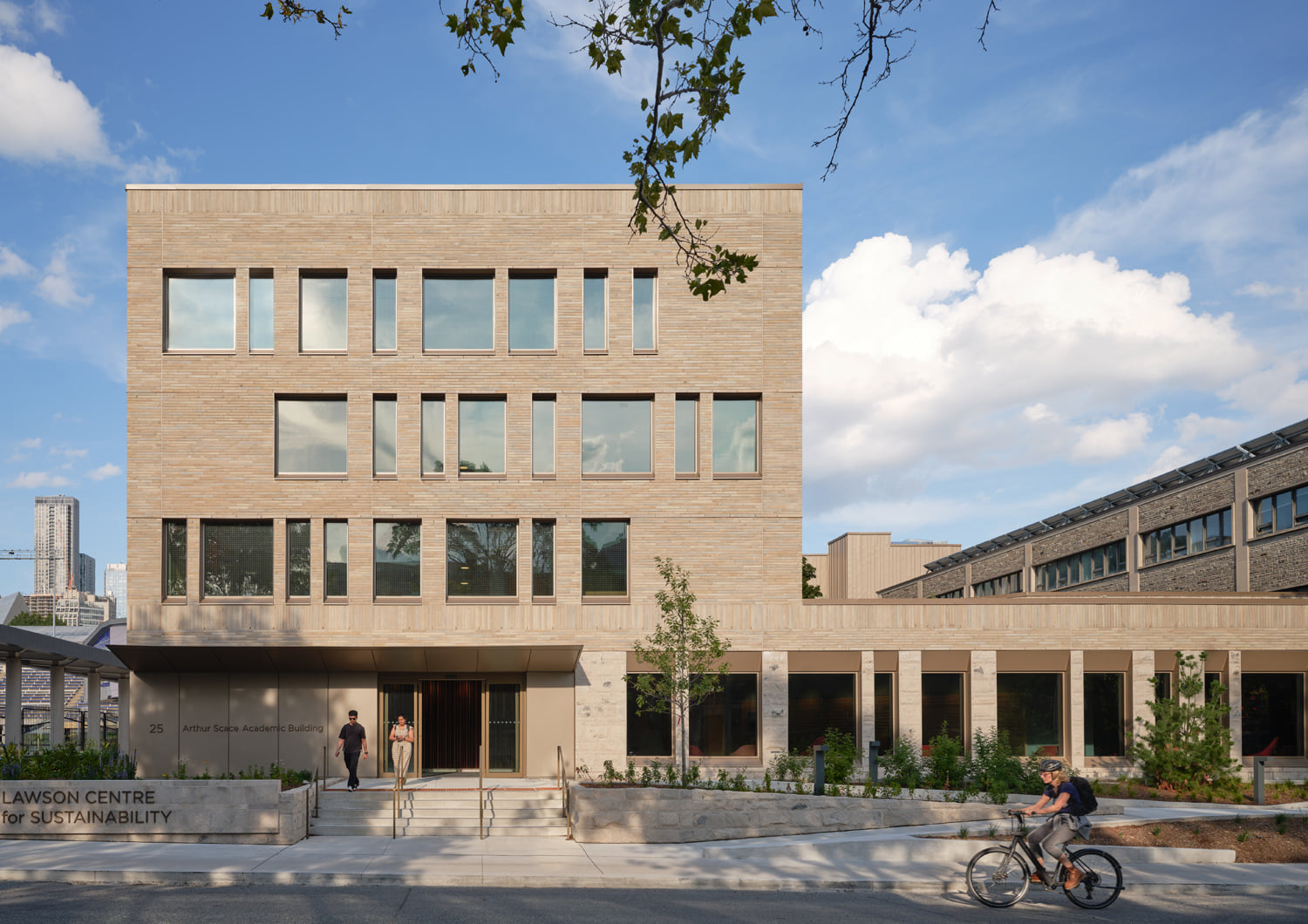 Trinity College Toronto Lawson Centre for Sustainability