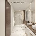 Serenity Redefined: Antonovich Group's Modern Bathroom Interior Design