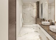 Serenity Redefined: Antonovich Group's Modern Bathroom Interior Design