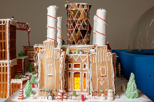 Buro Happold's design for The Gingerbread City. Image: © Luke O'Donovan 