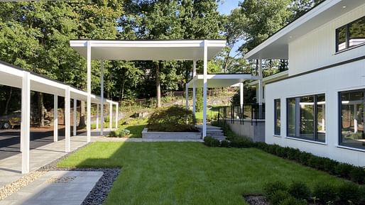 862 Fenimore, also known as the Edersheim Residence. Photo Credit: Paul Rudolph Heritage Foundation.