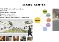 EECHO CULTURAL CENTER​