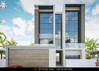 Contemporary Luxury Villa Interior Design in Dubai