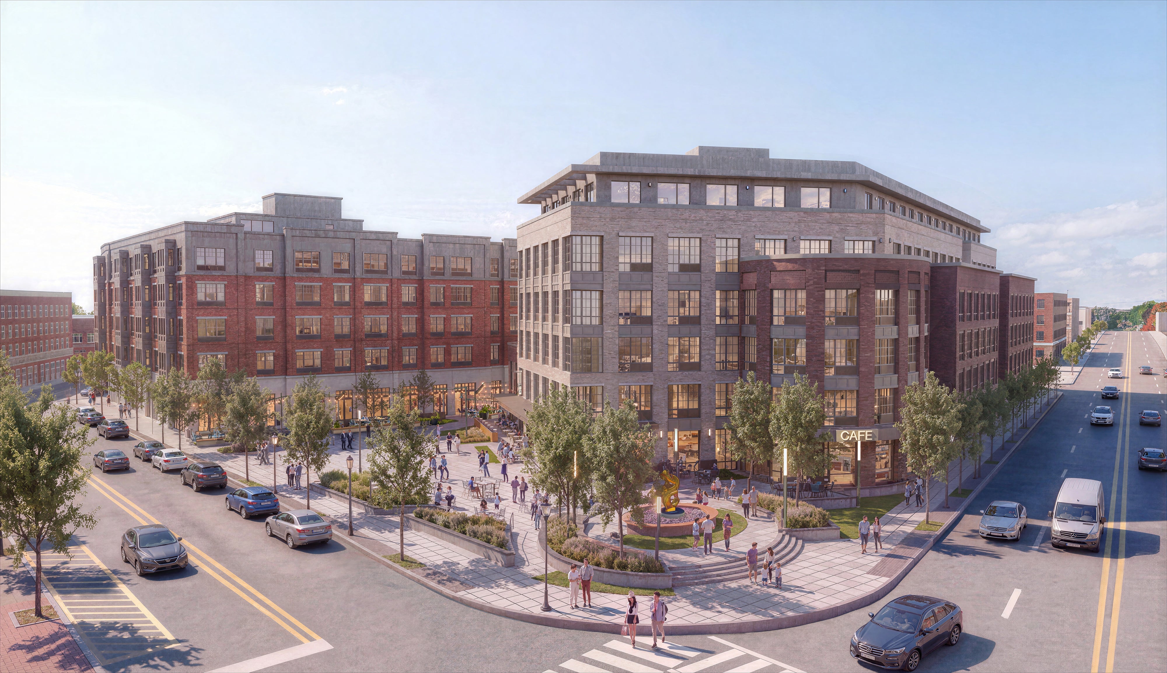 LANDMARK Secures Approval for New Mixed-Use Building, 24,000-SF Public ...