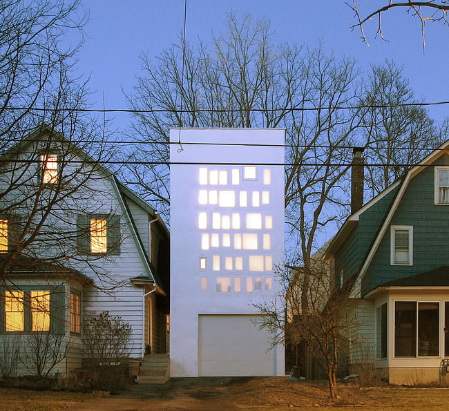 PARA-Project - Haffenden House, Syracuse, NY. Photo: PARA-Project