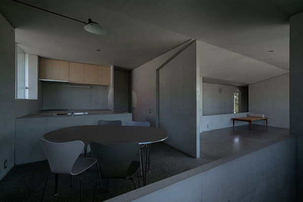 House in Mukainada (c)Kazunori Fujimoto