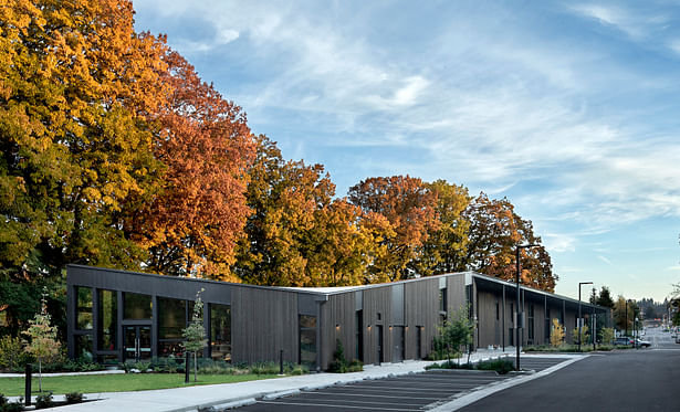 Ledding Library (Photo: Jeremy Bittermann)