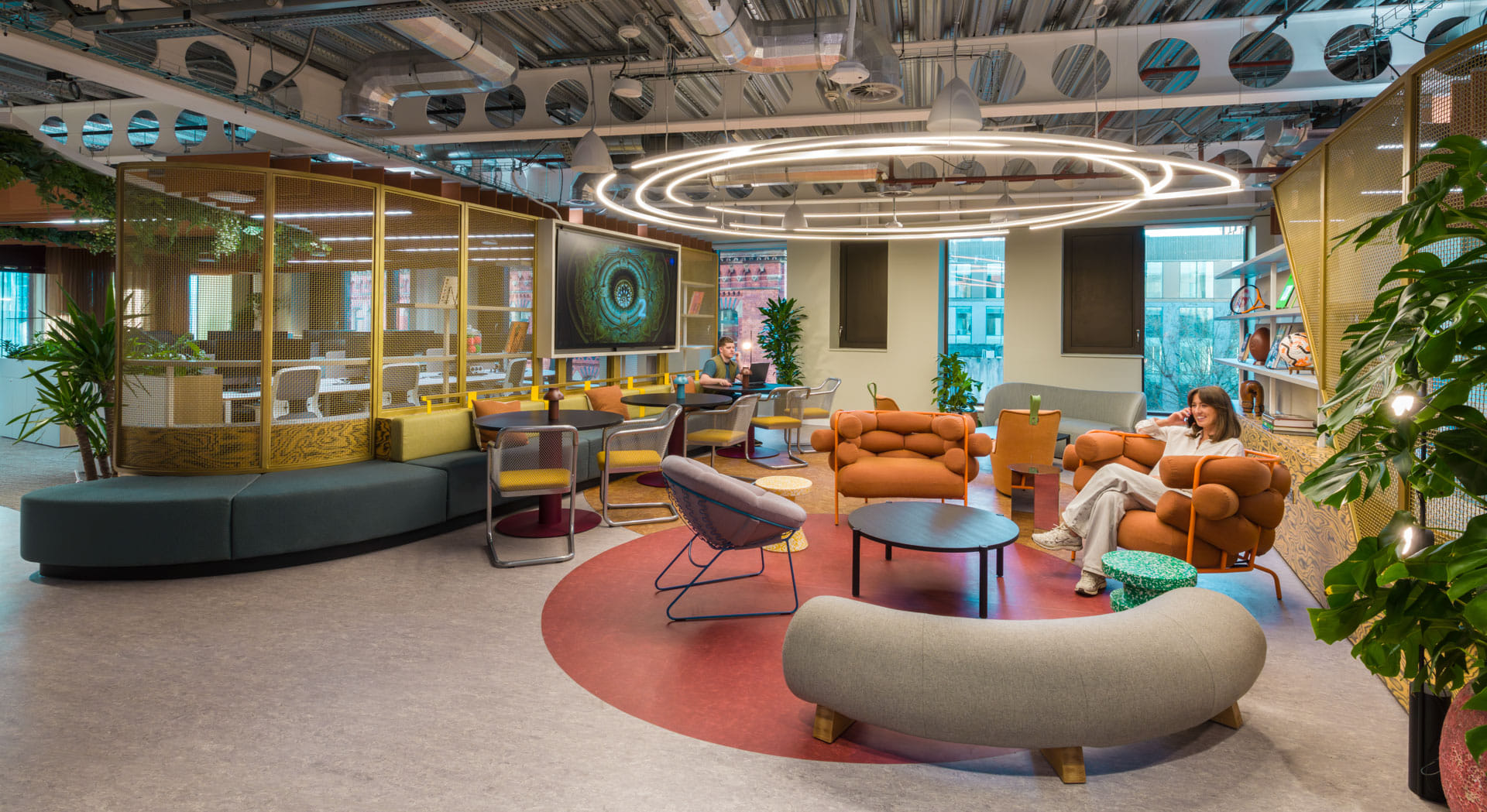 SpaceInvader complete 50,000 sq ft office project for Virgin Media O2