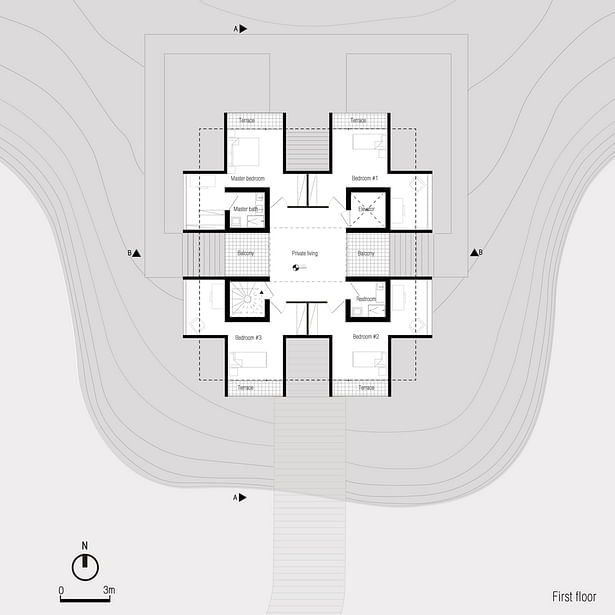 1st floor plan