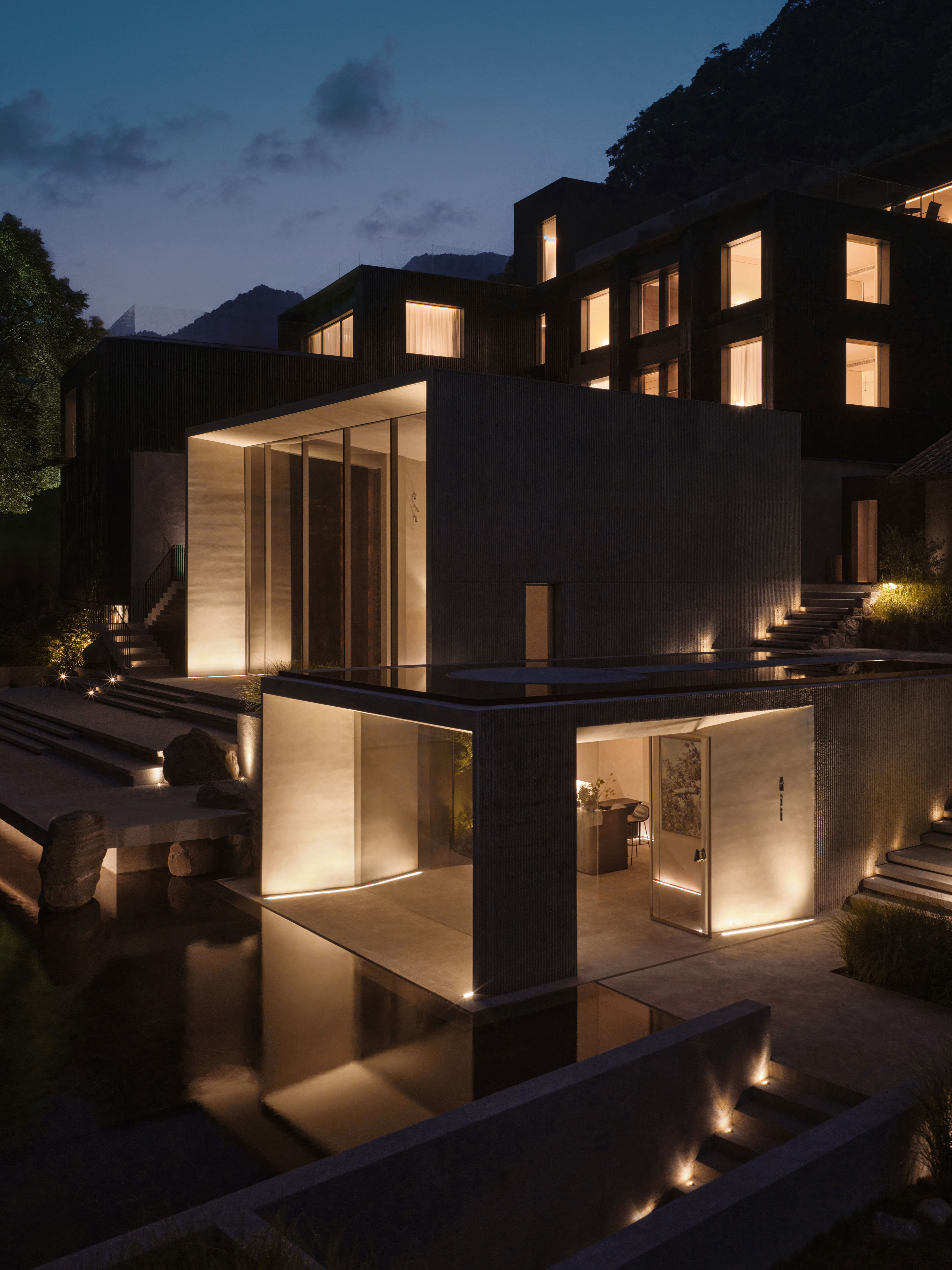 ZOLAND·Emei, Studio J. Bridgland | Studio J. Bridgland | Archinect