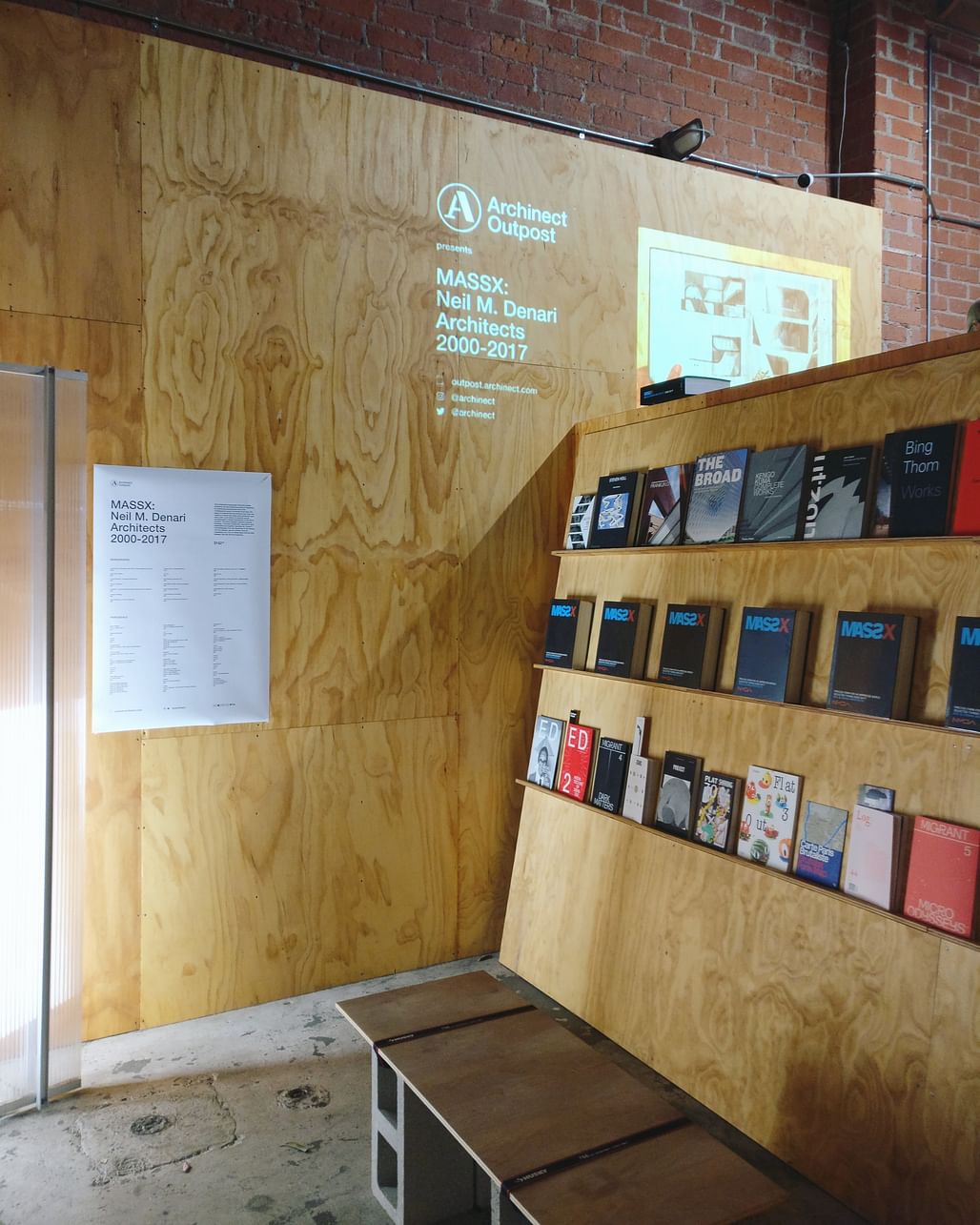 Neil Denari launched his new monograph MASSX at Archinect Outpost last ...