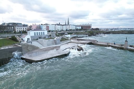 Redevelopment of Dún Laoghaire Baths in Dublin, Ireland, by DLR Architects’ Department, A2 Architects. Image: © Ste Murray 