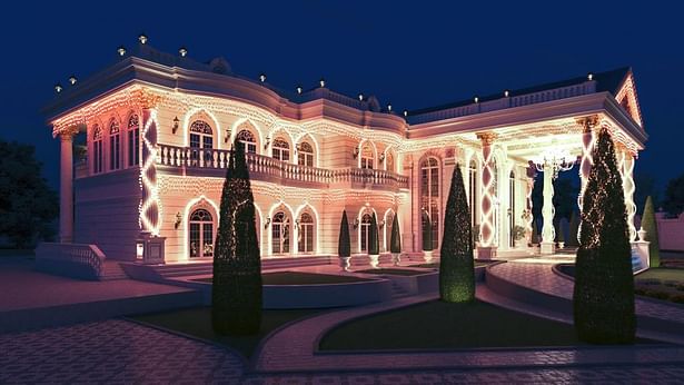 Luxury Palace in Saudi Arabia