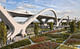 The Michael Maltzan-designed Sixth Street Viaduct. Credit: Michael Maltzan Architecture 