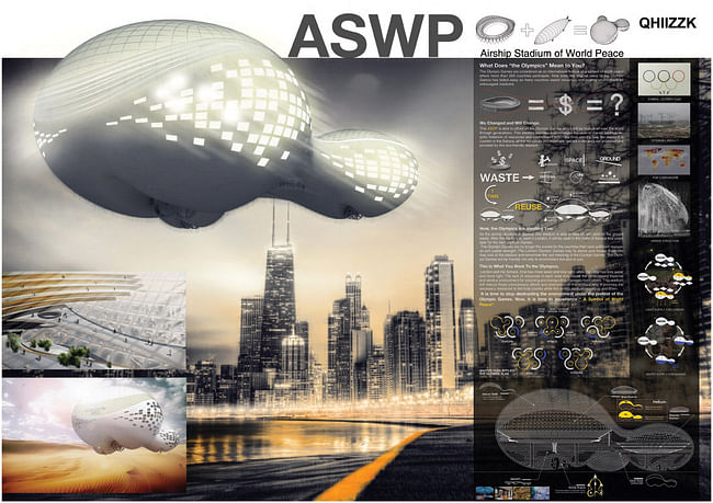 Honorable Mention: ASWP (Airship Stadium of World Peace)