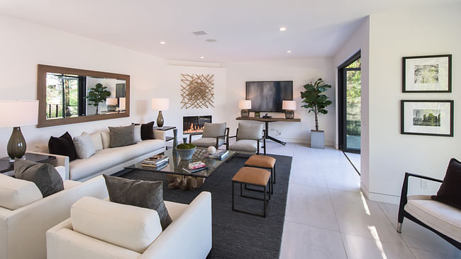 After - Hollyridge Home by AUX Architecture. Photo courtesy John Galich Group.