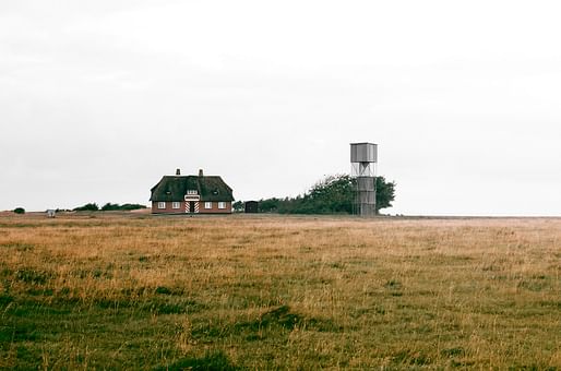 Tipperne Nature Reserve by Johansen Skovsted Arkitekter. Photo by Rasmus Norlander.