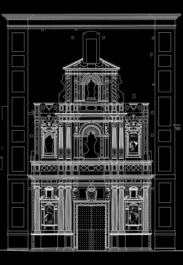 church facade (prospect)