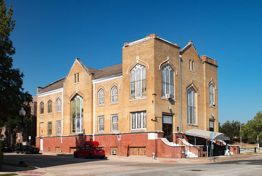 William Sidney Pittman's Allen Chapel AME Church in Fort Worth, Texas. Image: Renelibrary/Wikimedia Commons (CC BY-SA 4.0) 
