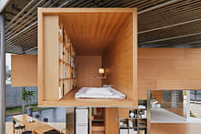 Muji's apartment prototype tackles long commutes and highly dense cities