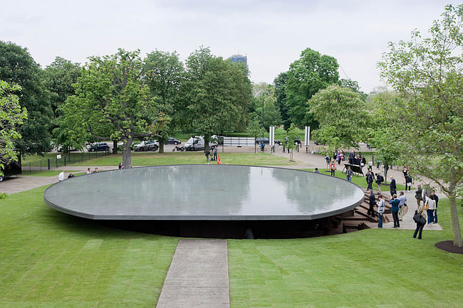 Serpentine Gallery Pavilion 2012 Designed by Herzog & de Meuron and Ai Weiwei © Herzog & de Meuron and Ai Weiwei (Image © 2012 Iwan Baan)