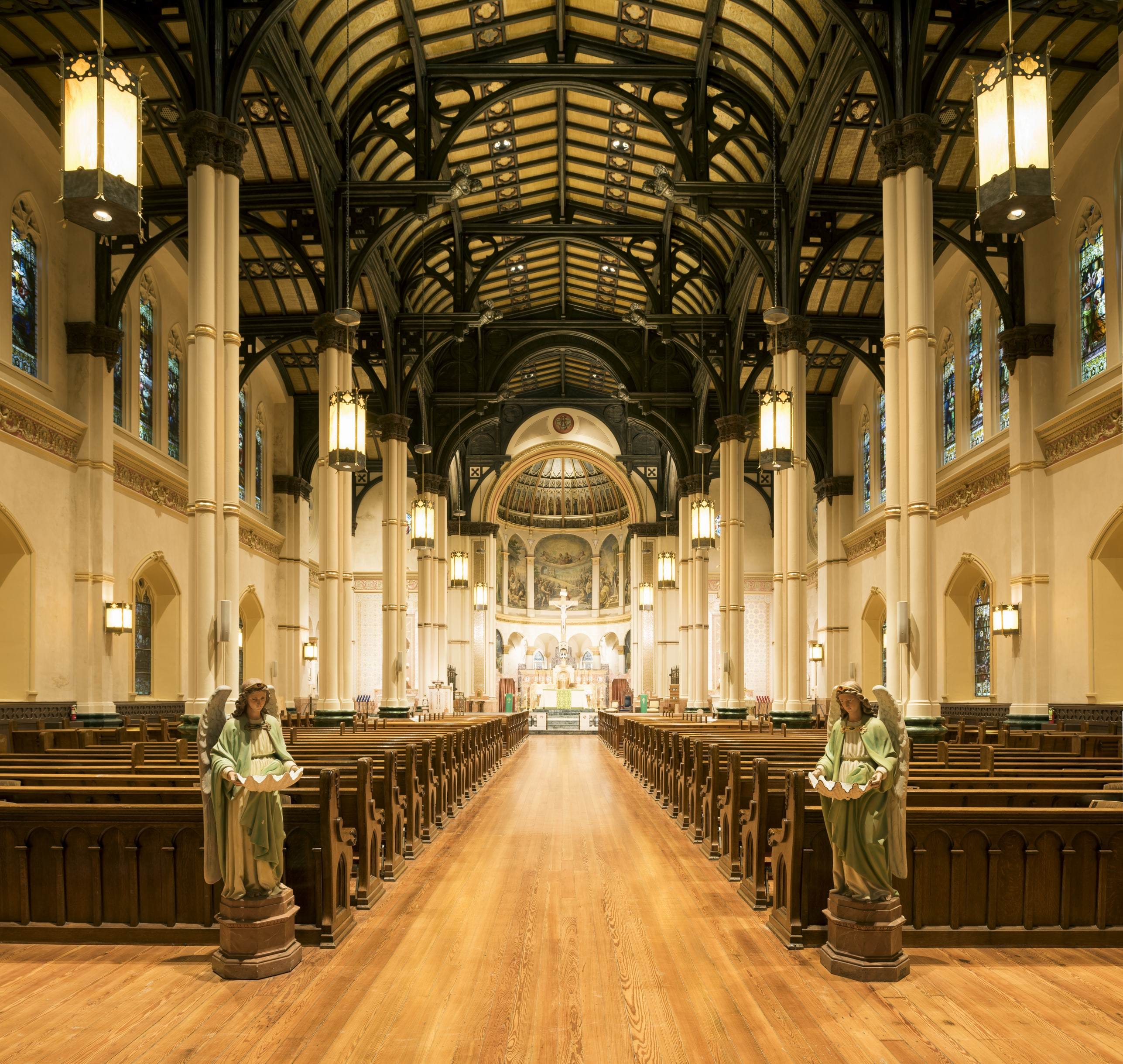 St. Stephen Catholic Church | Trapolin-Peer Architects | Archinect