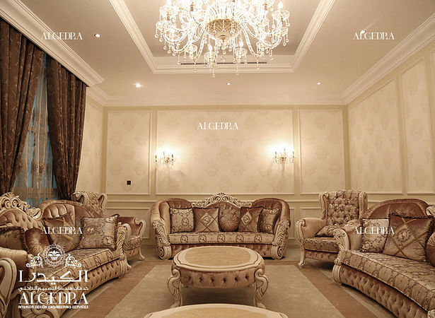 Luxury villa ladies majlis