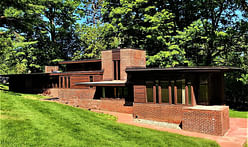 Frank Lloyd Wright's early Usonian Charles and Dorothy Manson House is for sale