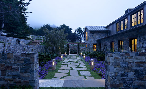 Big Sur Residence (Photo: Nick Johnson)