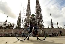 UCLA engineers will study the stability of Watts Towers