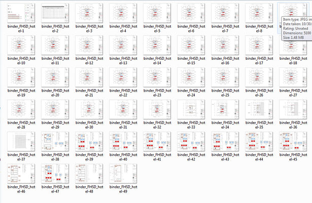 Total Count of Hotel SD 100% Package (Plans)