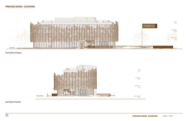 Plans for restorative New Lots Library are unveiled in Brooklyn ...
