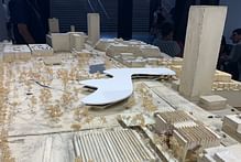 Model of future LACMA campus now on display 