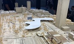 Model of future LACMA campus now on display 